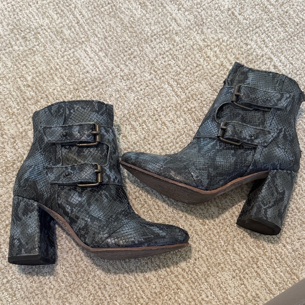 Freebird Joey Ankle Boots